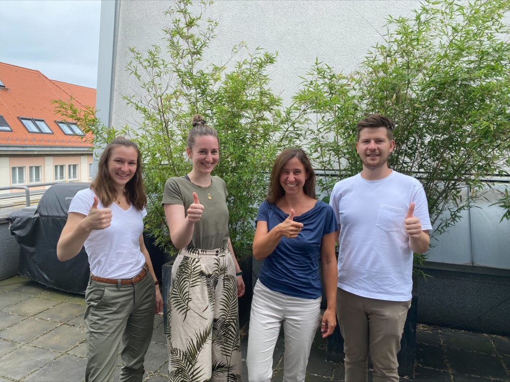 Das Nachhaltigkeitsteam